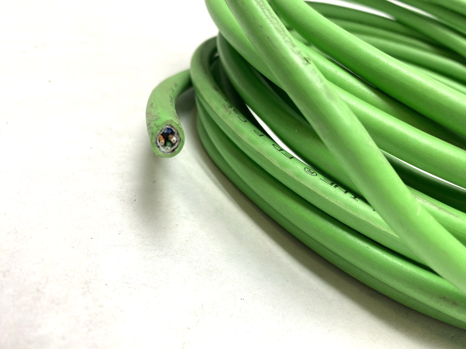 LAPP 2170488 Cable ETHERLINE FD P CAT.6 4X2XAWG26 26 FT 8C 26 AWG Green - Maverick Industrial Sales