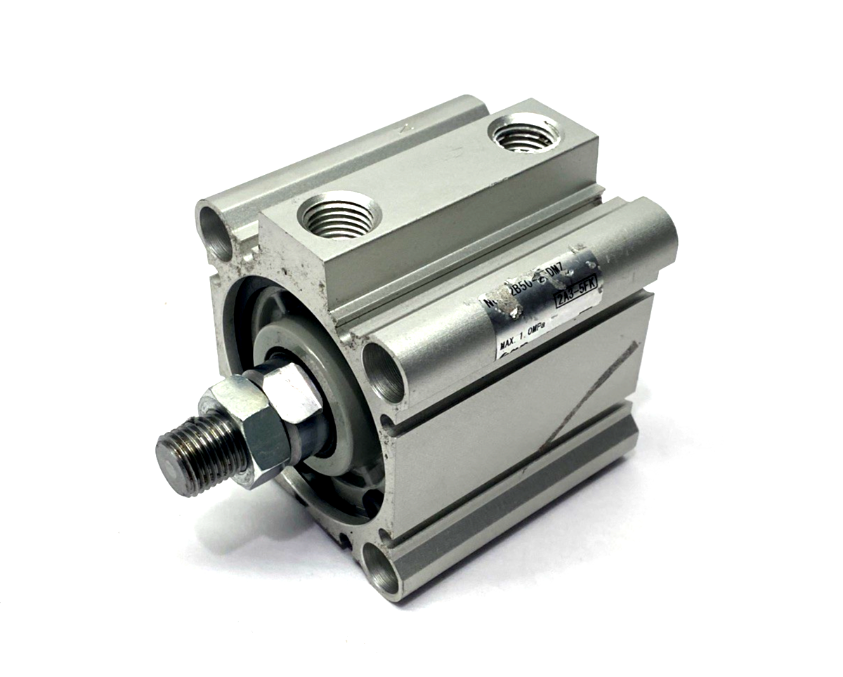 NCQ2B50-25DMZ | SMC Compact Pneumatic Cylinder 50mm Bore 25mm Stroke - Used - Maverick Industrial Sales