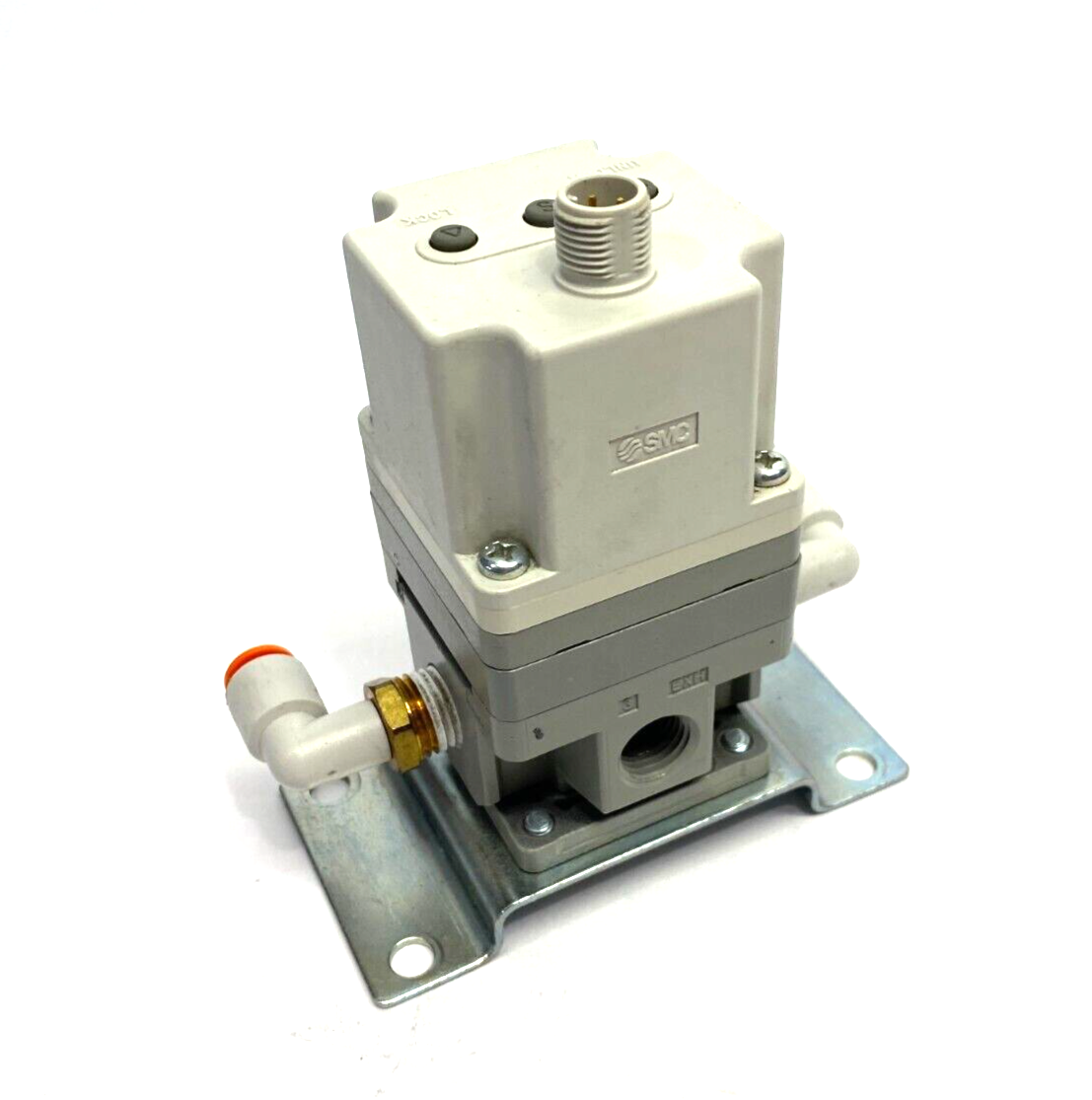 SMC ITV2050-31N2BS4 Electro-Pneumatic Regulator 0-10VDC 0.7-130psi - Maverick Industrial Sales
