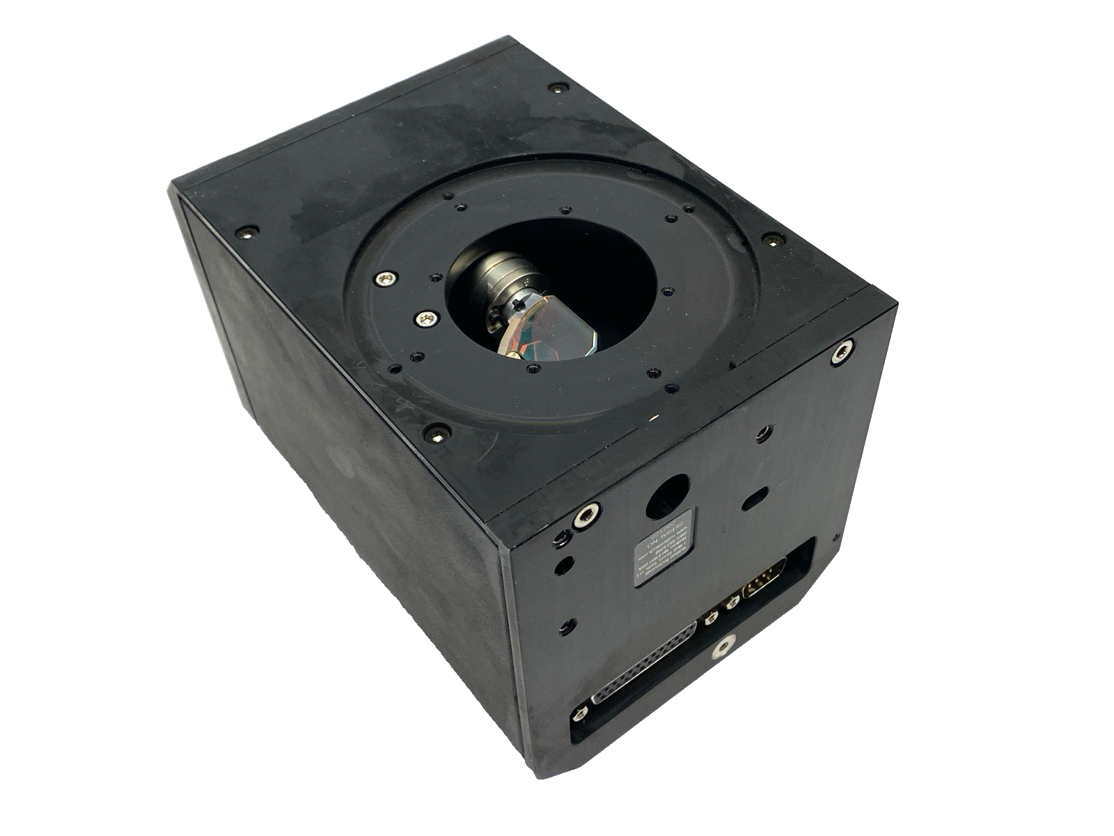 Nutfield Scan Head & Linos Lense for Laser Application NO LENS - Maverick Industrial Sales