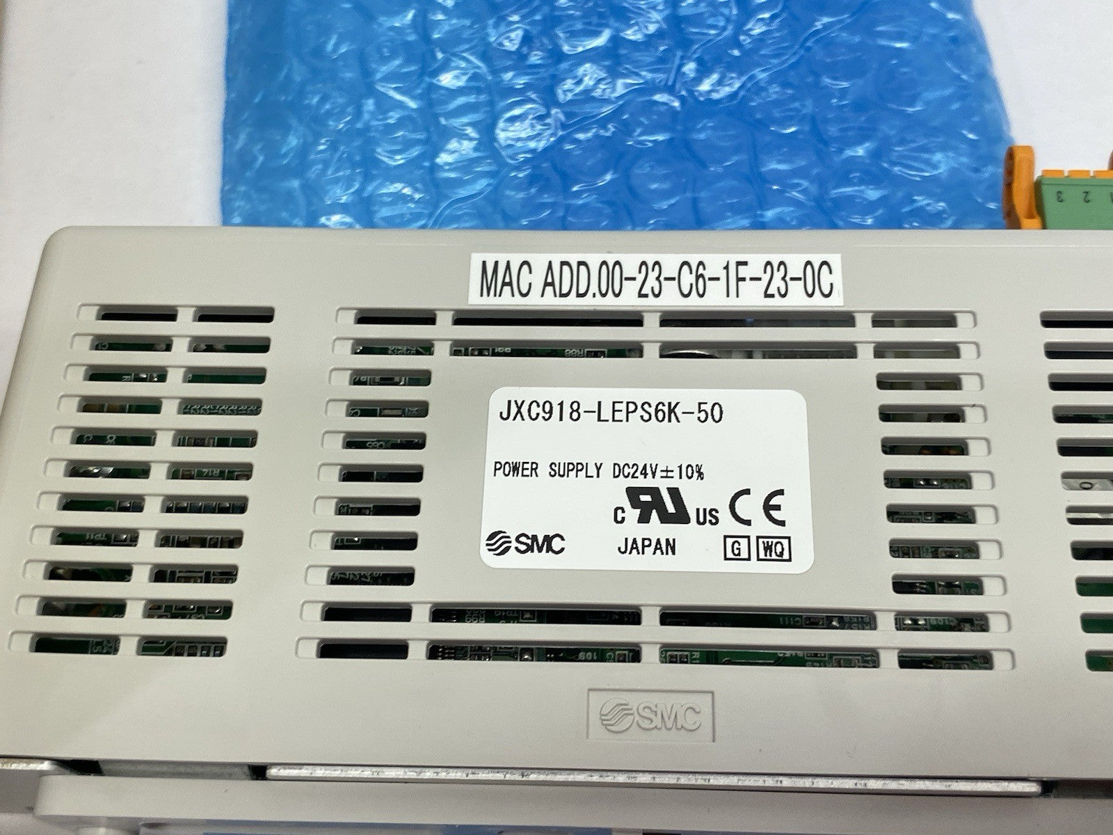 JXC918-LEPS6K-50 | SMC Electric Actuator Controller - New Other - Maverick Industrial Sales