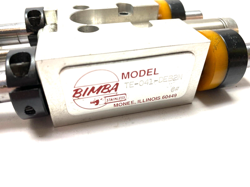 Bimba TE-041-DEB2M Pneumatic Linear Thruster Dbl-Acting - Maverick Industrial Sales