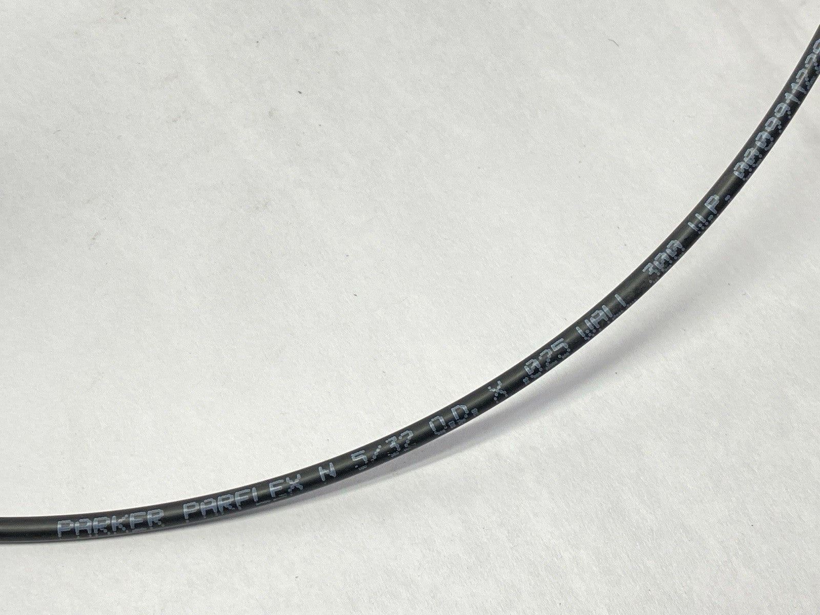 NB-2.5-025 | Parker Black Nylon Tubing .106" ID 5/32" OD SHELFWARE LOT OF 60' - New – Open box - Maverick Industrial Sales