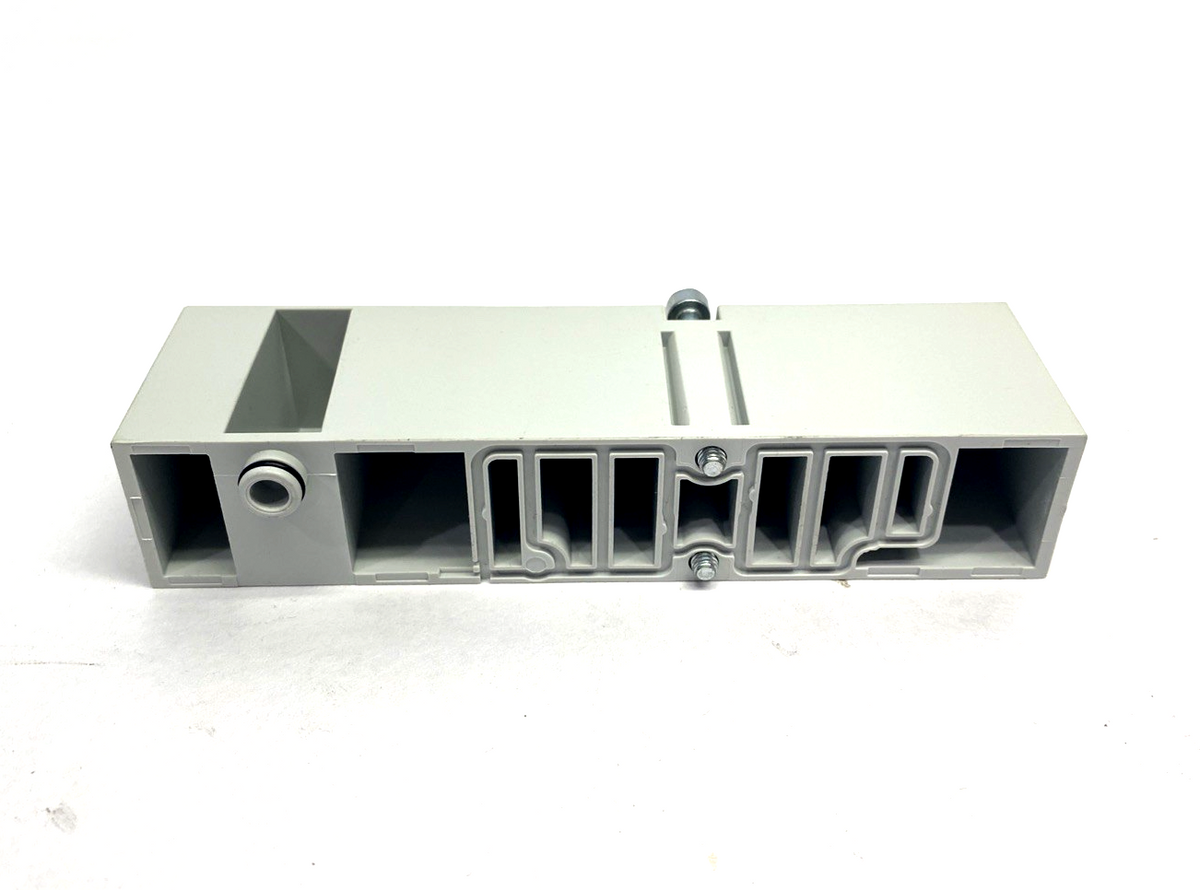 VABB-S4-1-WT | Festo Pneumatic Manifold Cover Plate 539212 LOT OF 3 - Used - Maverick Industrial Sales