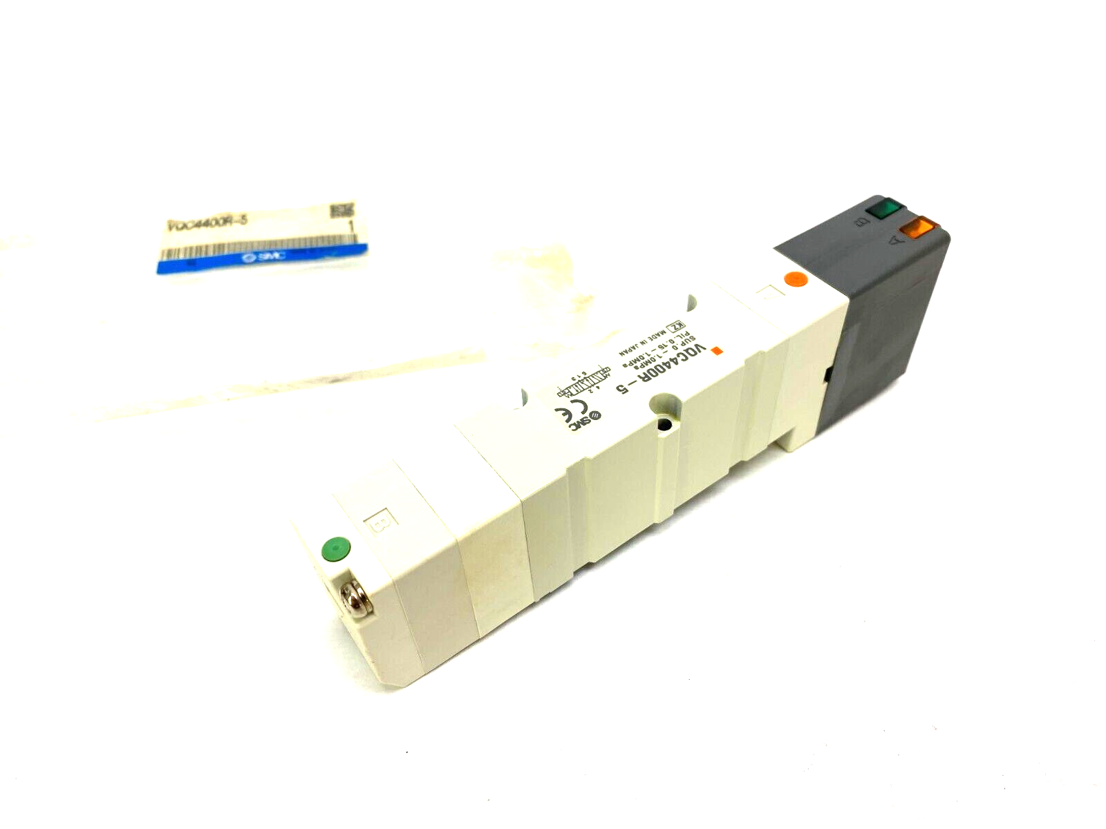 VQC4400R-5 | SMC Plug-In Solenoid Valve 5-Port - New – Open box - Maverick Industrial Sales