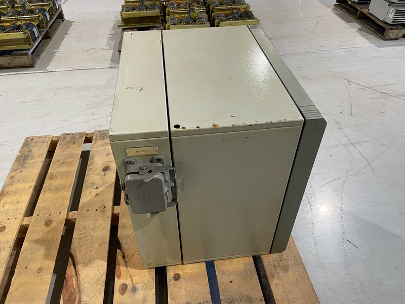 ABB Flexible Automation High Voltage HV Controller Panel Cabinet w/ (3) RGH913 - Maverick Industrial Sales