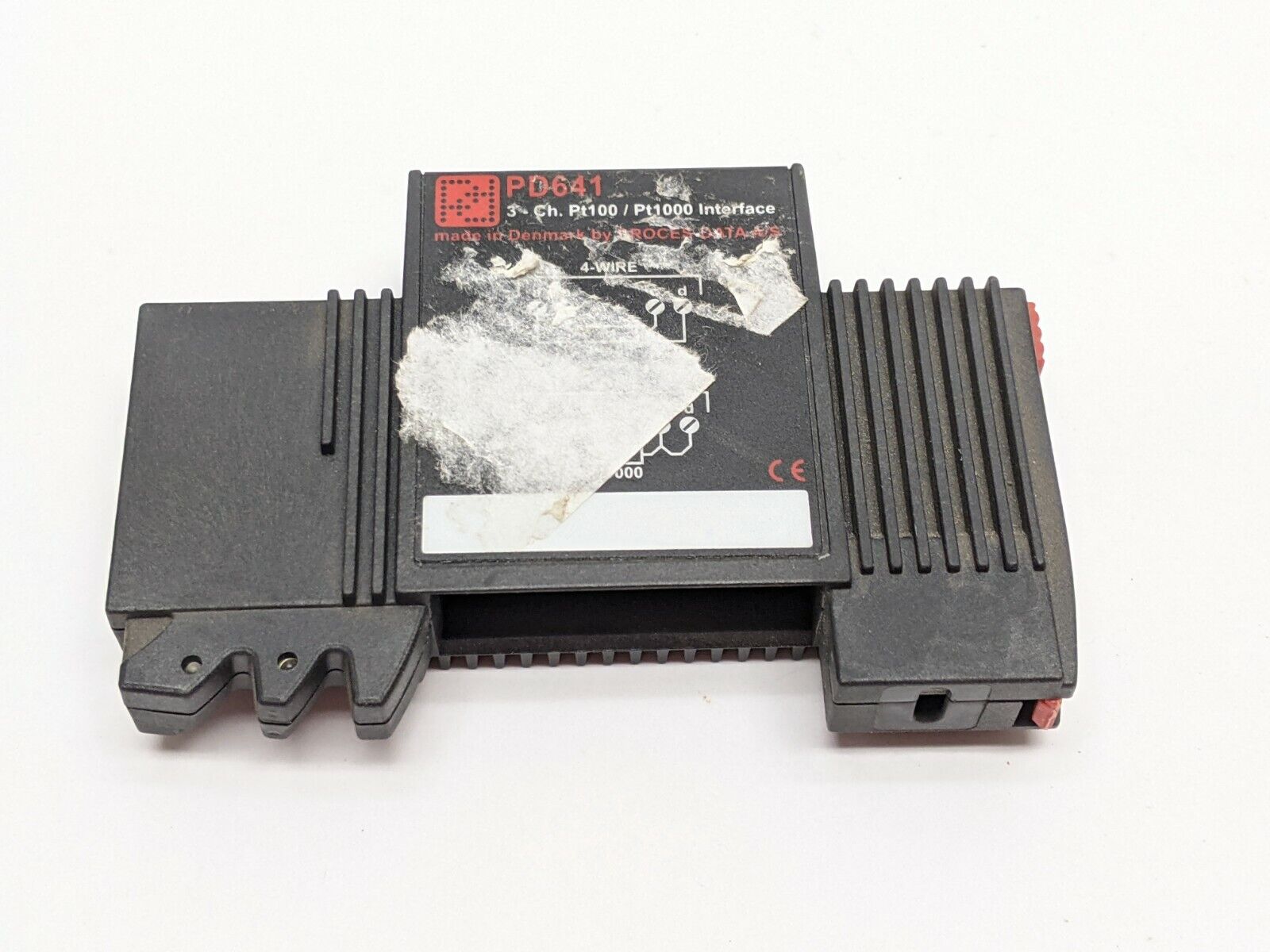 PD641 | Proces-Data Analogue Interface Module 3-Channel for Pt100 or Pt1000 - Used - Maverick Industrial Sales