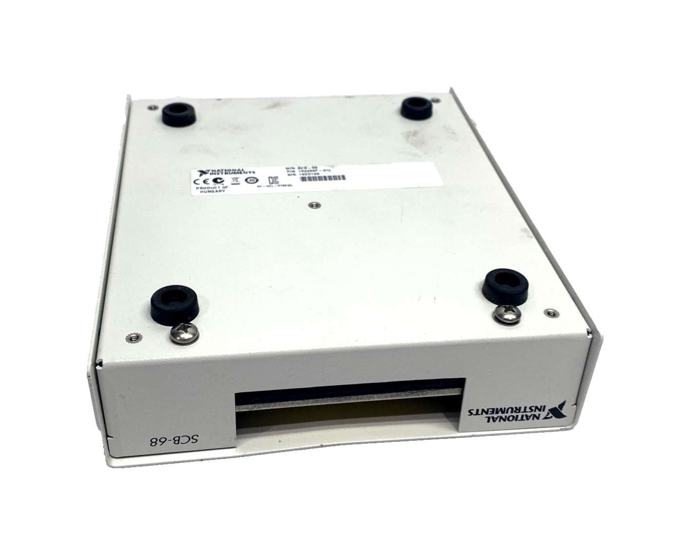 SCB-68 | National Instruments 68-Pin Shielded I/O Terminal Block Unit 182469F-01L - For parts or not working - Maverick Industrial Sales