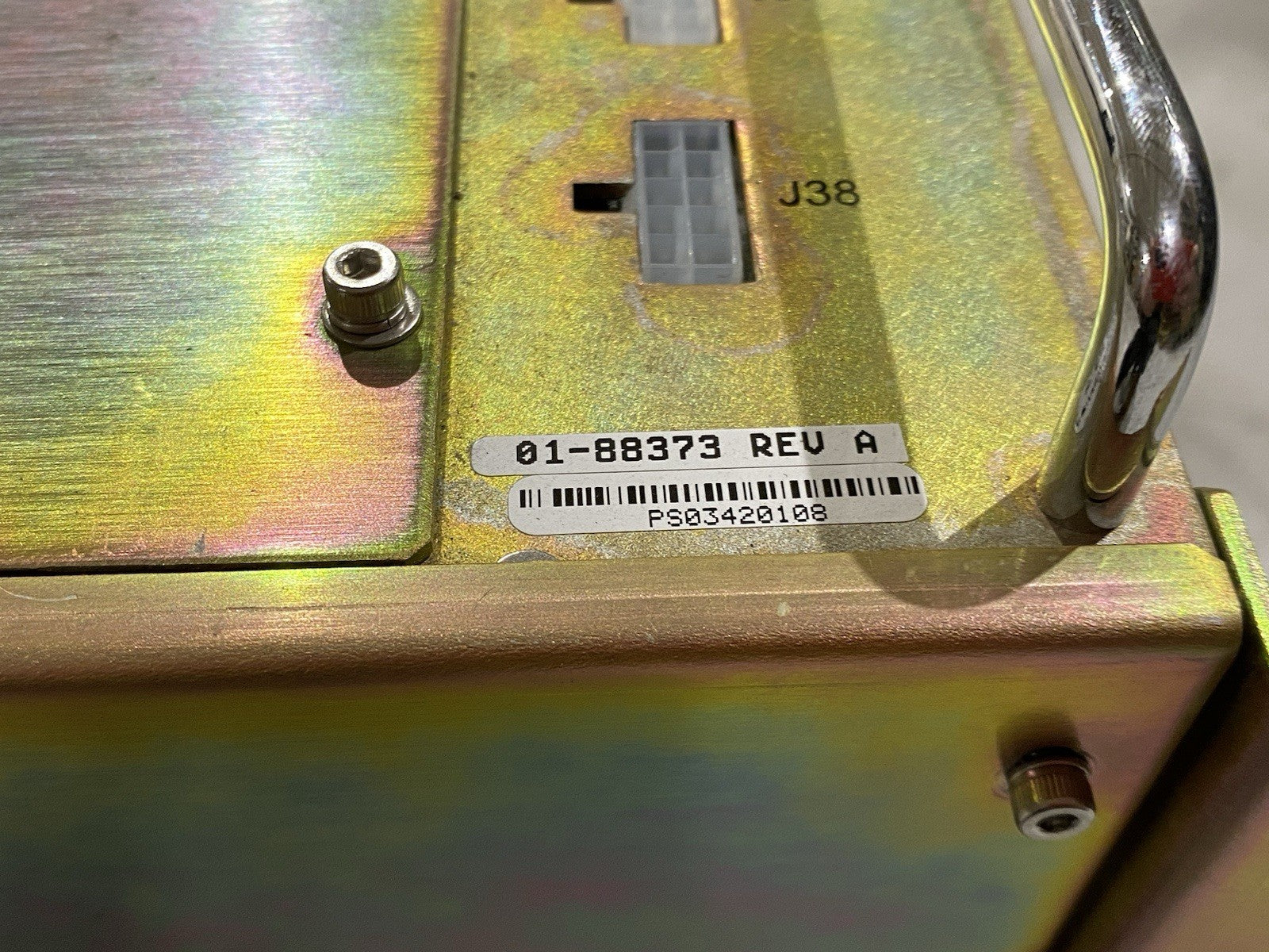 ASM Wire Bonder 01-88373 Rev. A Power Supply Assembly Unit EAGLE60 LPS-2 ASSY568 - Maverick Industrial Sales