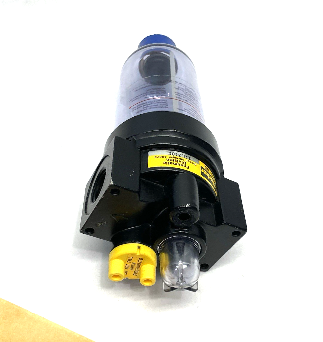 17L31BC | Parker Modular Lubricator 1/2" - New – Open box - Maverick Industrial Sales