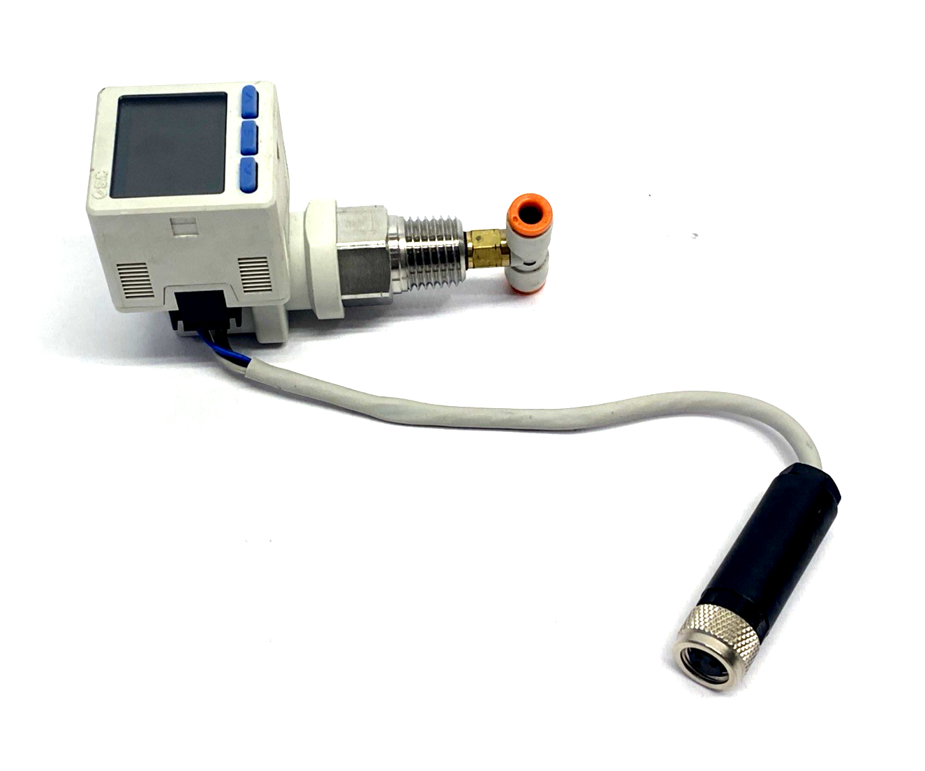 SMC ZSE20C-Y-N02L High Precision Digital Vacuum Switch 1/4" NPT - Maverick Industrial Sales