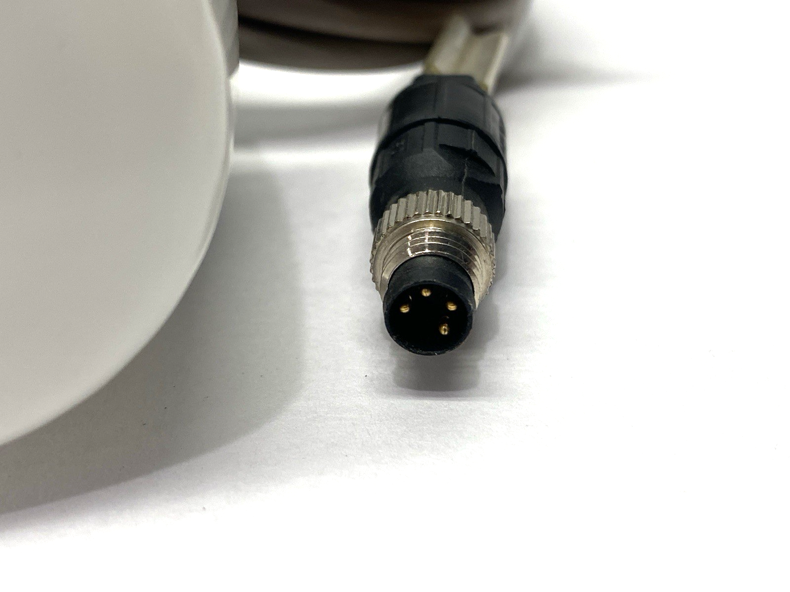 Patlite NE-M1ANN-M Beacon 2m Cable 56mm 12-24VDC - Maverick Industrial Sales