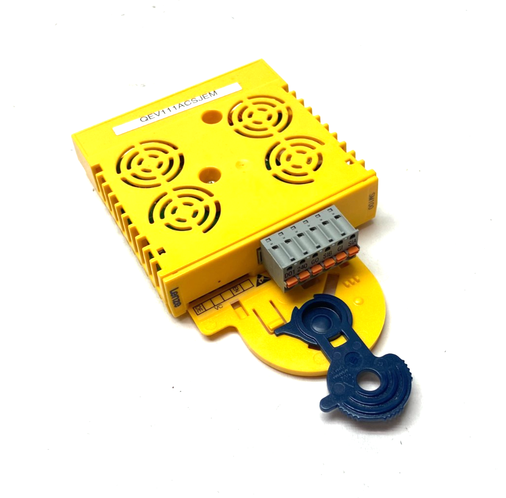 Lenze E94AYAB Safety Module SM100 - Maverick Industrial Sales