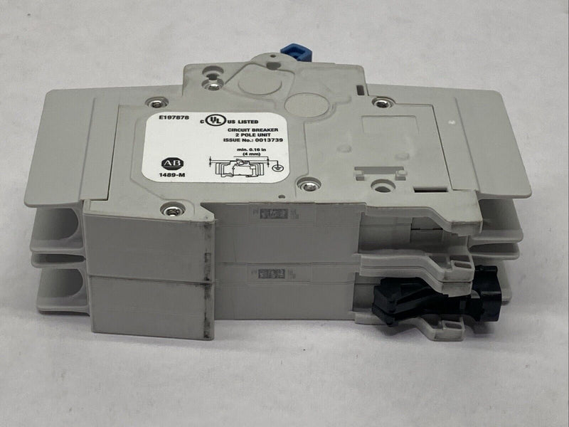 Allen Bradley 1489-M2C150 Ser. D Circuit Breaker 2-Pole 15A 480Y/277V - Maverick Industrial Sales