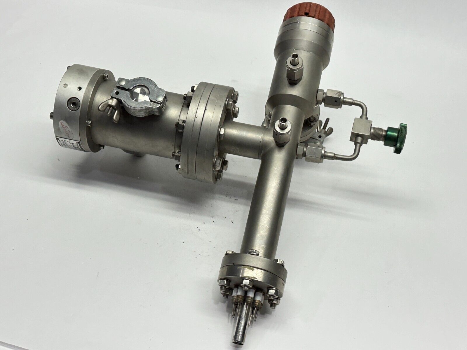 Pfeiffer Balzers TPU050 Turbomolecular Vacuum Pump PMP01356/H6422 w/ Assembly - Maverick Industrial Sales
