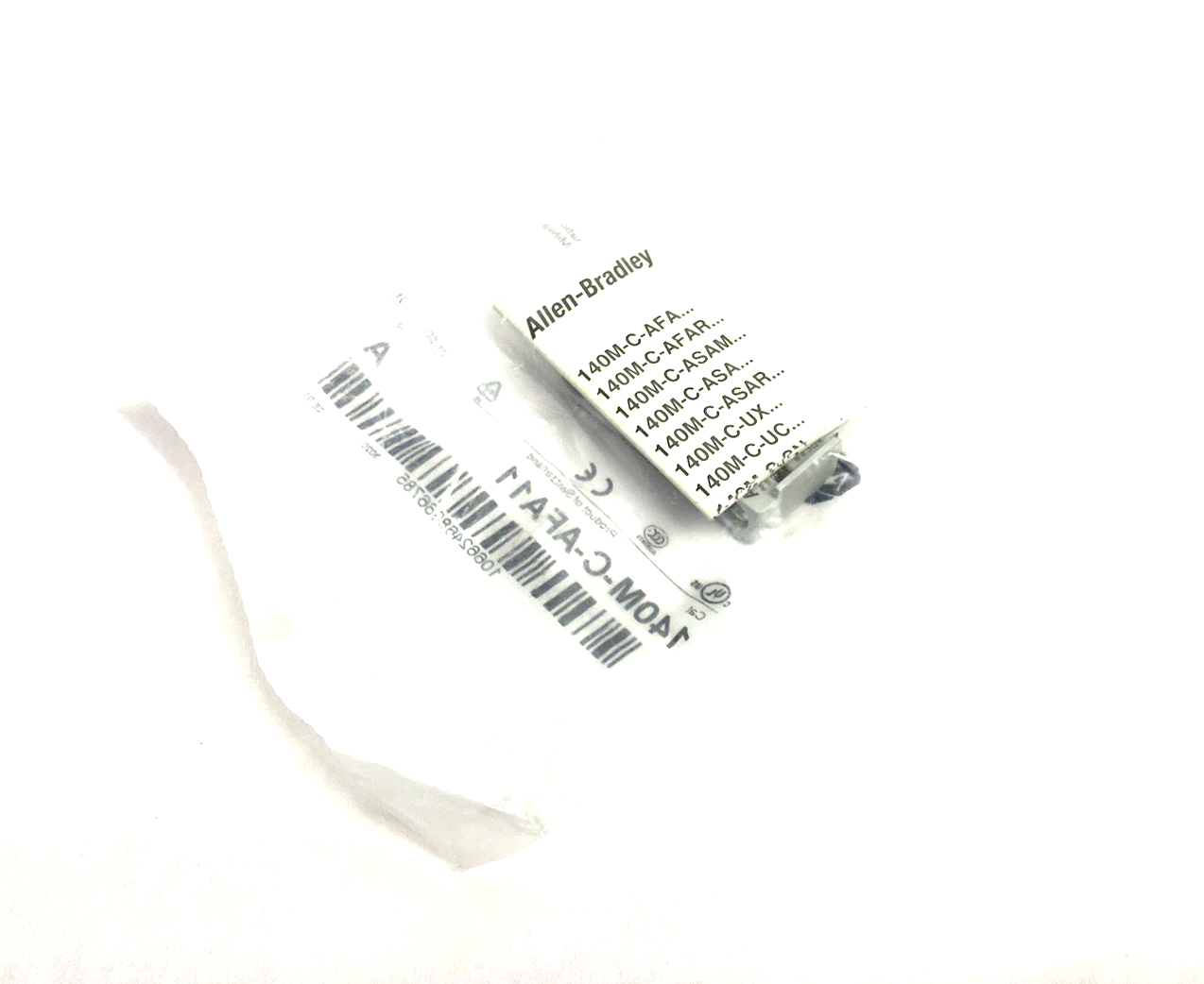 140M-C-AFA11 | Allen Bradley Ser. A Auxiliary Contact 1 N.O. 1 N.C. - New - Maverick Industrial Sales