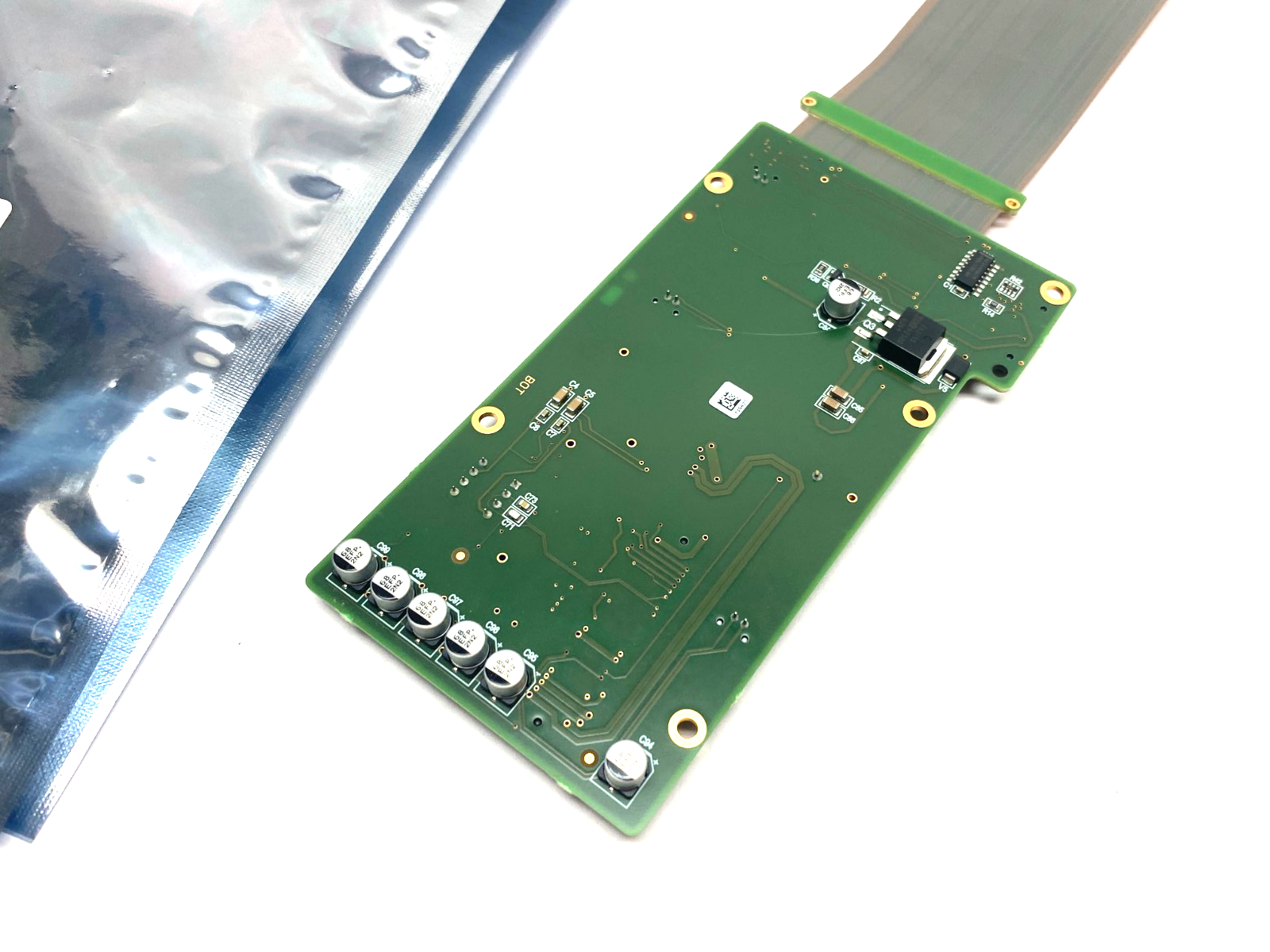 Hesse BF2-A2.ZP.LLM V1.0 Control Unit PCI Card 74901 - Maverick Industrial Sales