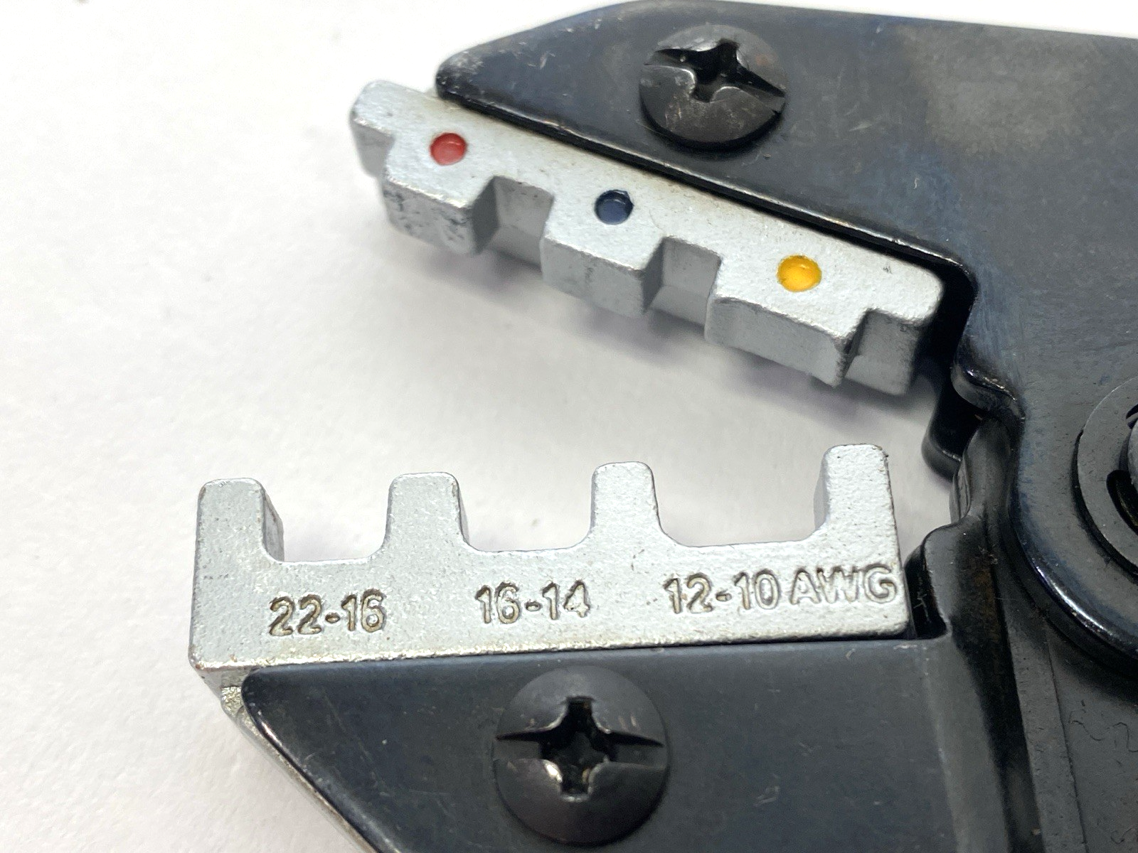 Haisstronica AWG 22-10 Wire Crimping Tool for Heat Shrink Connectors - Maverick Industrial Sales