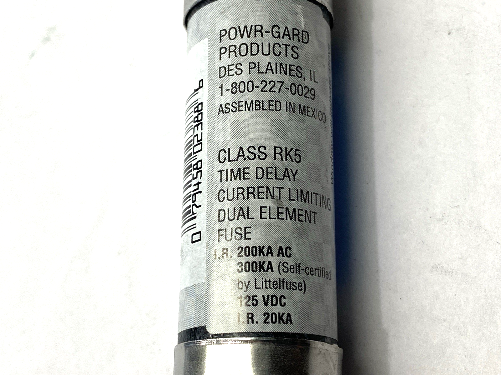 Littelfuse FLNR100ID Time Delay Indicator Fuse Class RK5 250V 100A - Maverick Industrial Sales