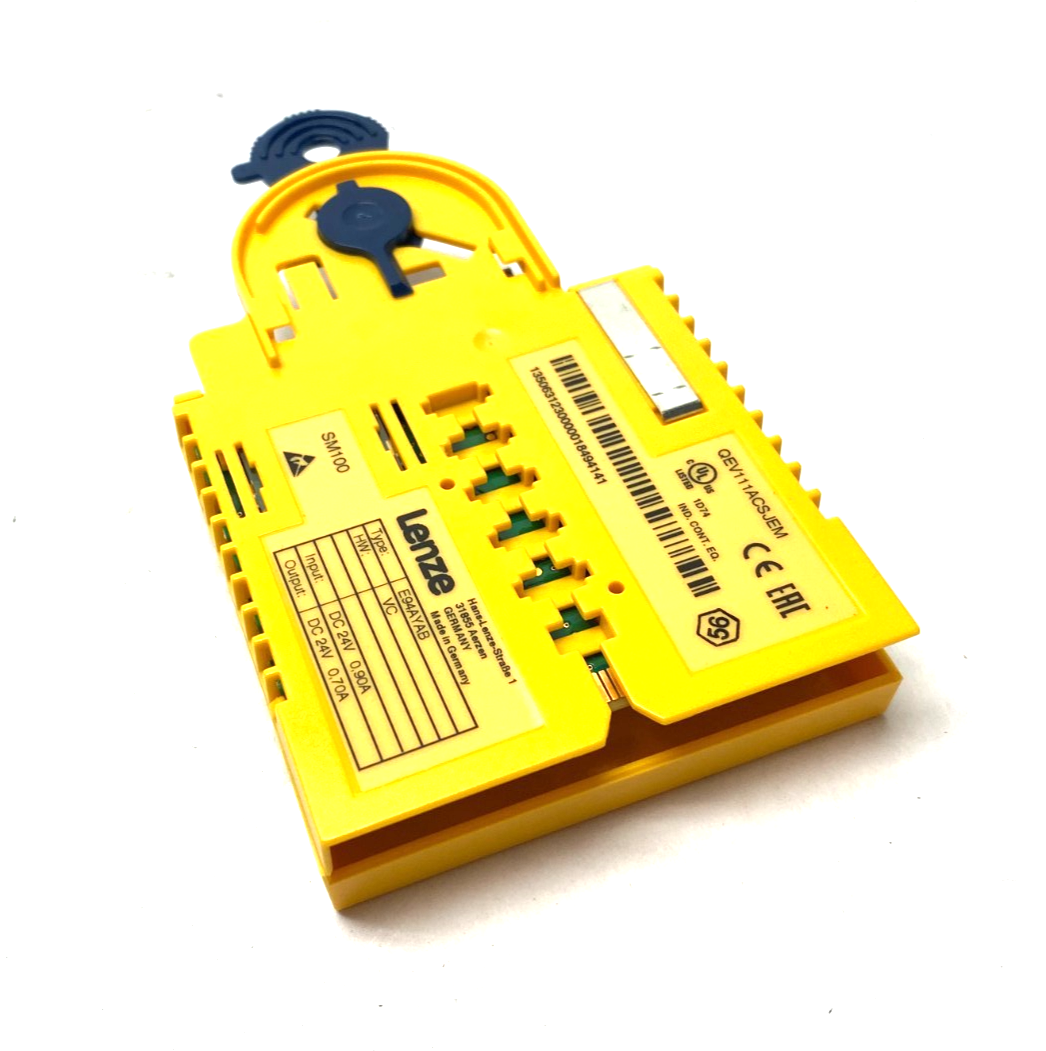 Lenze E94AYAB Safety Module SM100 - Maverick Industrial Sales