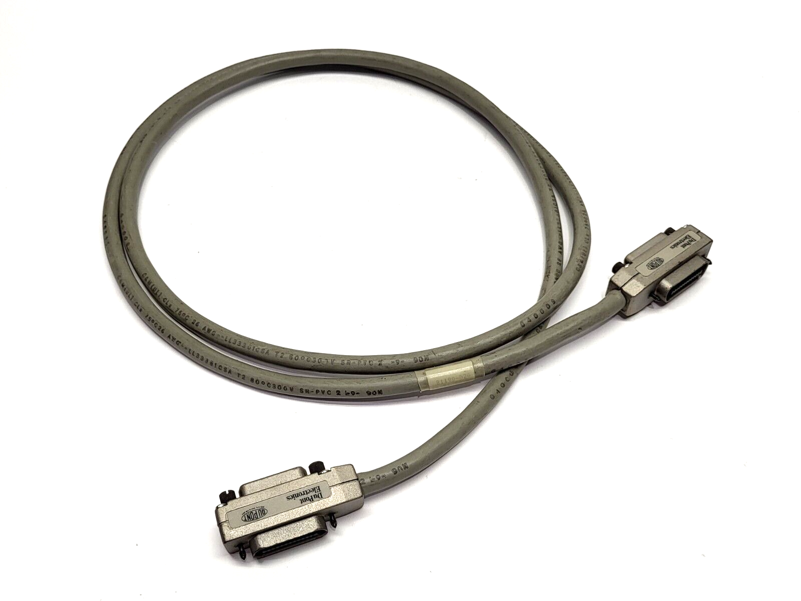 DuPont Electronics B1190-020 GPIB Cable Double-Ended M to F Connectors 84" - Maverick Industrial Sales