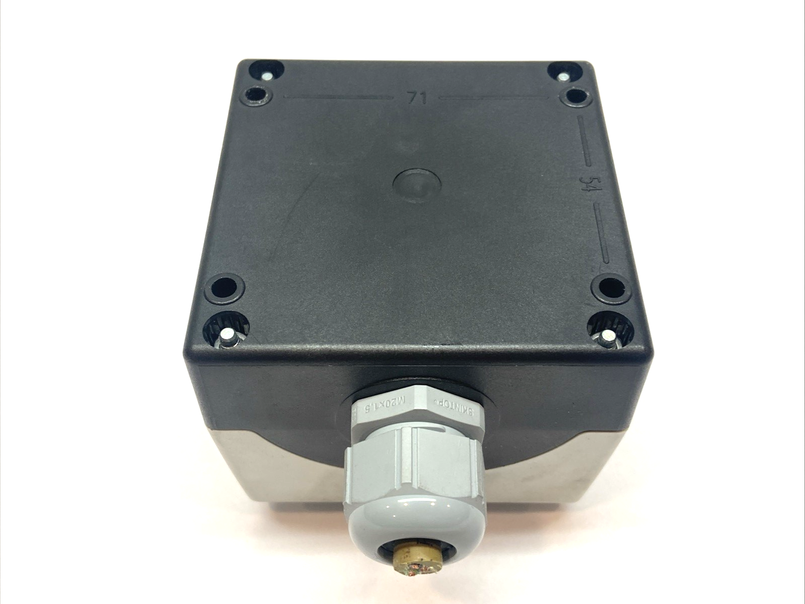 Siemens 3SU1801-0AE00-2AB1 Enclosure 22mm 1-Button Control Station - Maverick Industrial Sales
