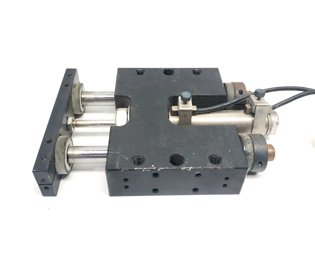 TOL-O-MATIC HB12 SK02 LB ST2 BP Pneumatic Linear Thruster/Actuator HB#59022 - Maverick Industrial Sales