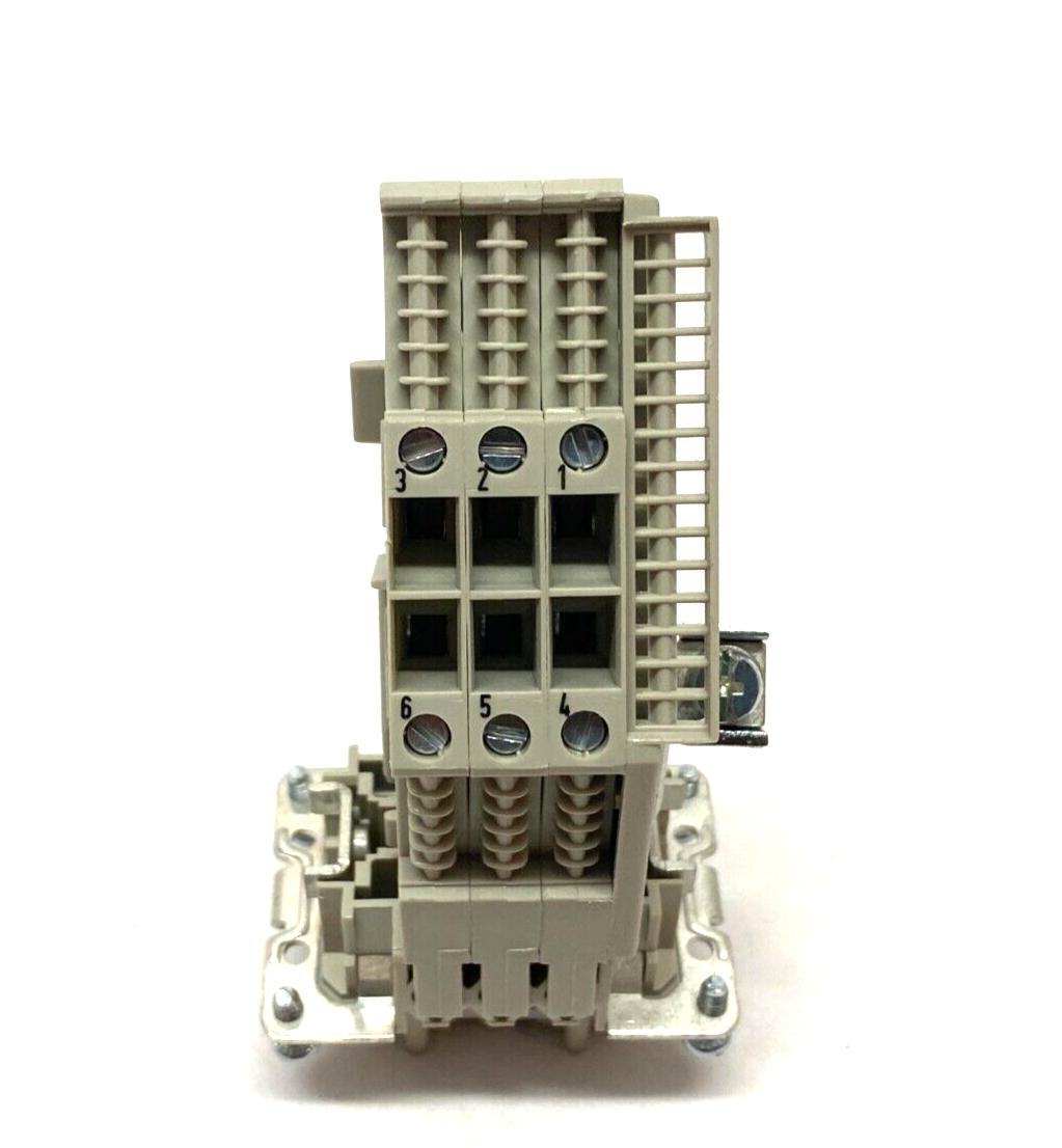 Wieland 70.105.0653.3 Revos Multi-Pole Adapter BAS LR 6 4,0 50 - Maverick Industrial Sales