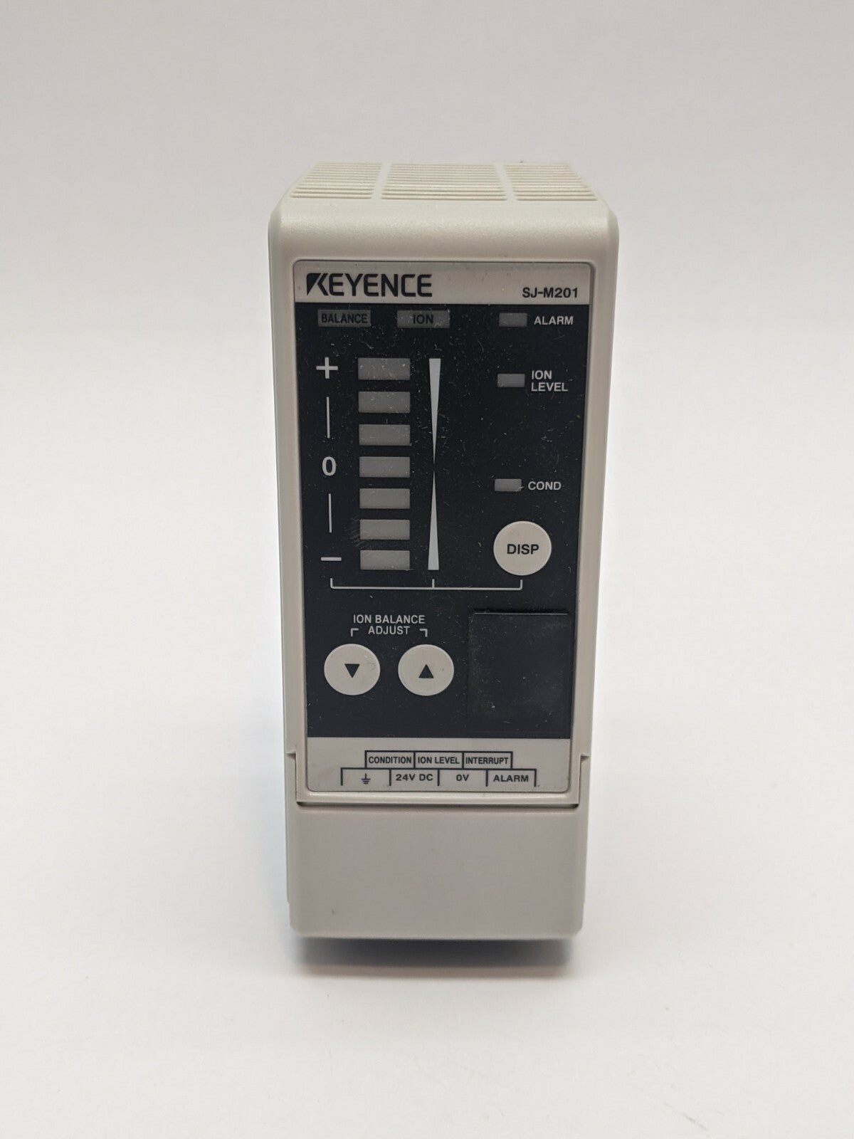 Keyence SJ-M201 Spot Type Amplifier Unit - Maverick Industrial Sales