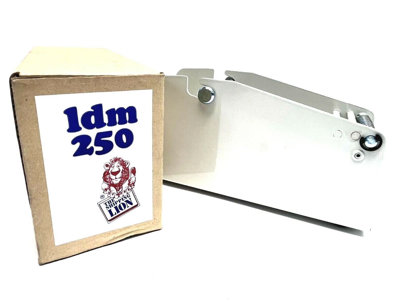 Shipping Lion LDM-250 Wall Mount Label Dispenser White 2-1/2" - Maverick Industrial Sales