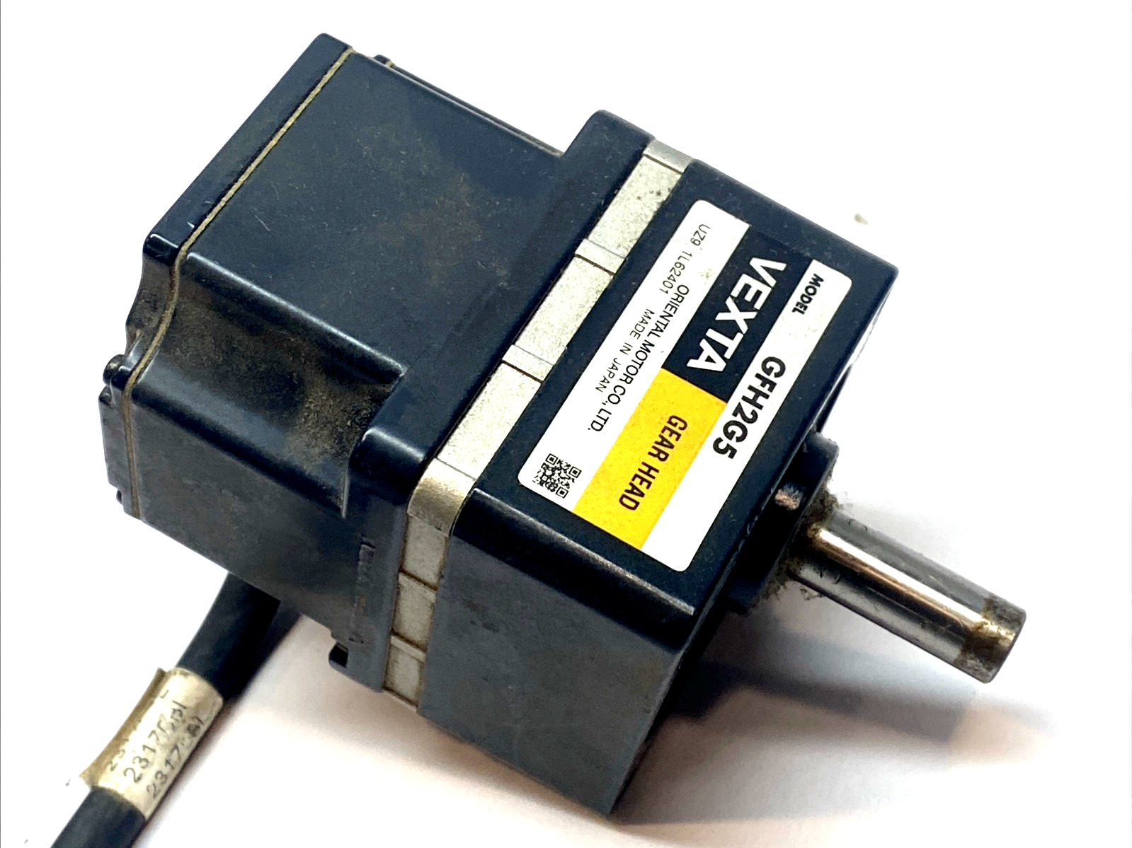 AXHM230KC-GFH | Vexta 30W Brushless Motor w/ GFH2G5 5:1 Gearhead - Used - Maverick Industrial Sales