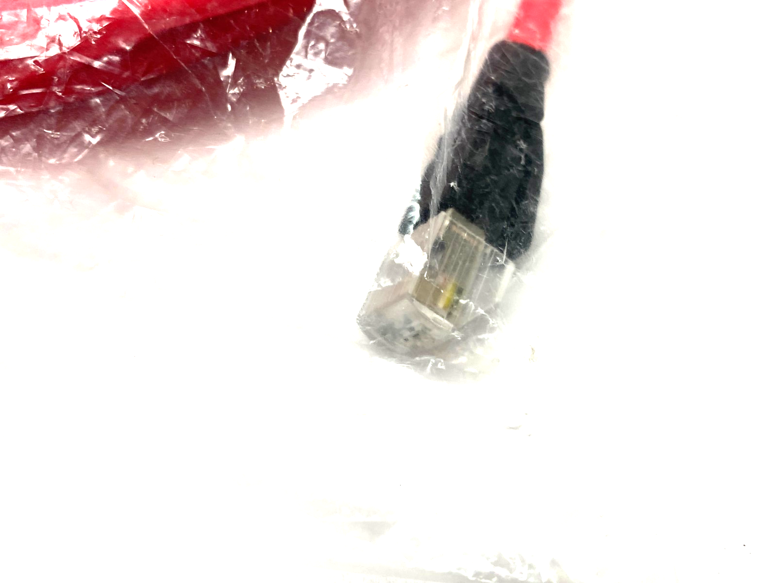 R911389205 | Bosch Rexroth SERCOS III Bus Cable 4-Pin Straight RKB0021/005,0 - New - Maverick Industrial Sales