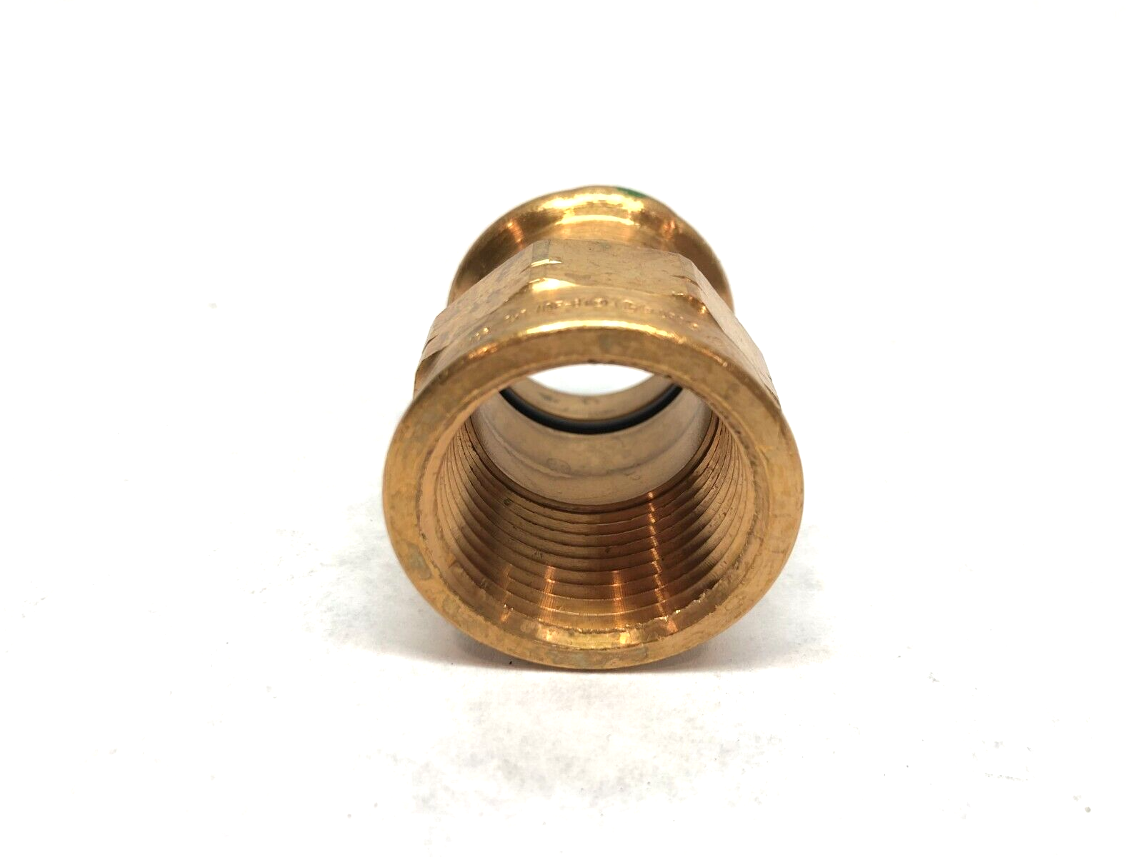 Viega 77917 ProPress Adapter Fitting, 1" x 1" NPT, C x F Female, Rigid - Maverick Industrial Sales
