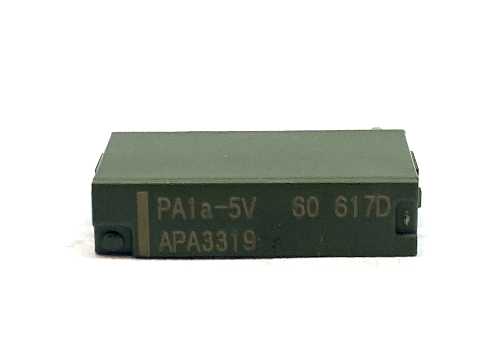 PA1a-5V | Matsushita Slim Power Relay 5VDC Coil 250VAC PCB LOT OF 2 - Used - Maverick Industrial Sales