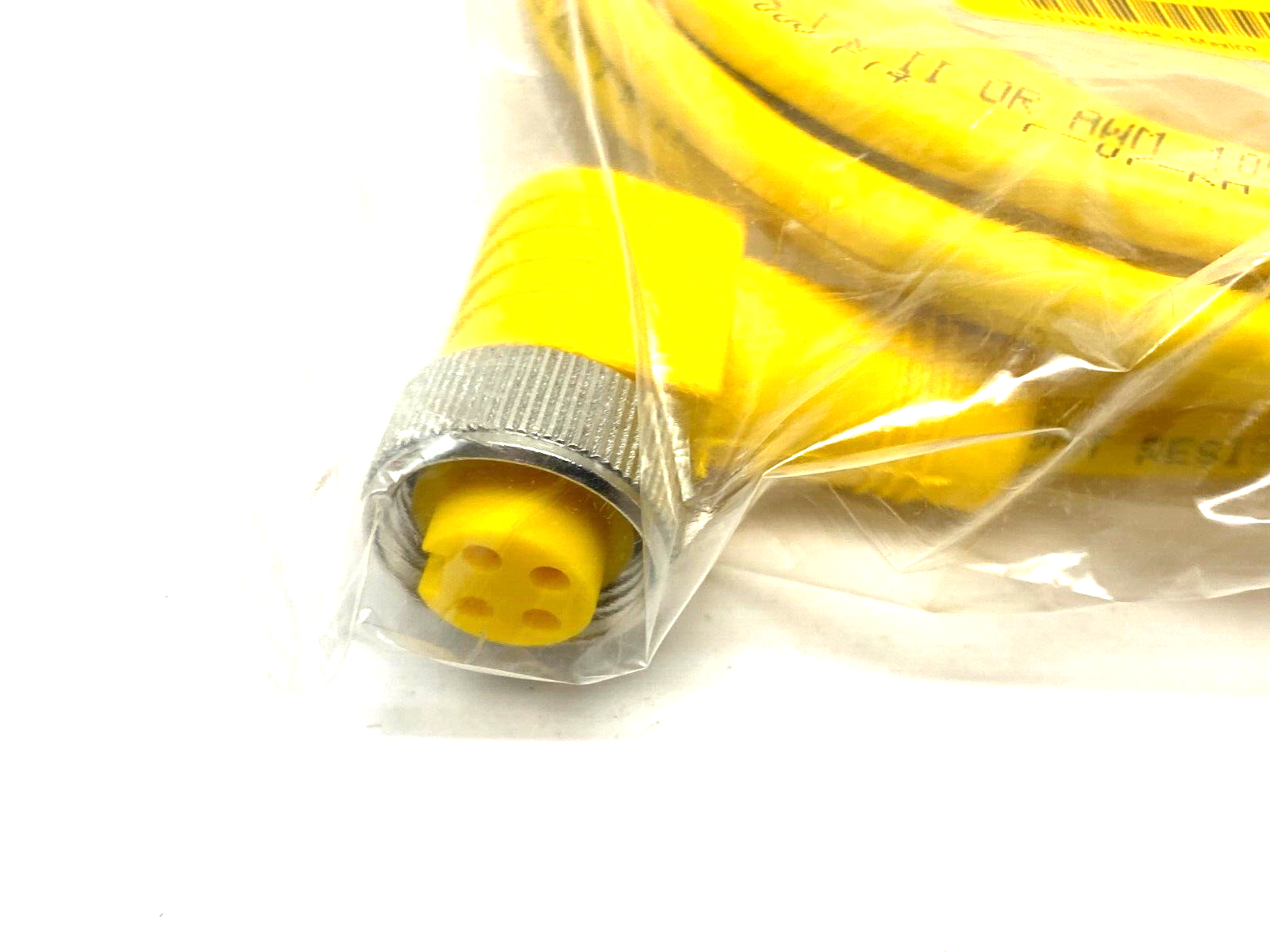 Turck WKM 40-4M Minifast Single Ended Cordset Rt Angle Female 4-Pin U2324-01 - Maverick Industrial Sales