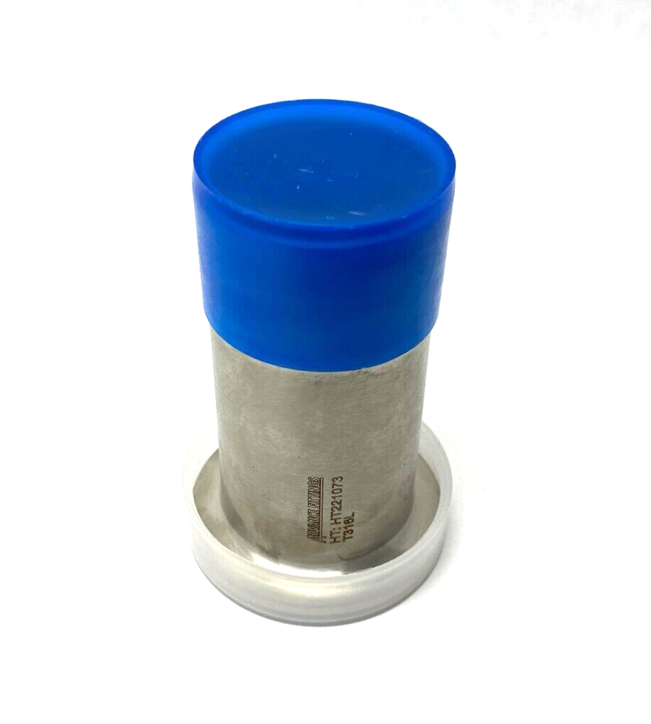 A14WLMP-1.5-PL-316L, | Advance Fittings HT221073 Light Wall Tank Weld Ferrule A14WLMP-1.5-PL-316L - New Other - Maverick Industrial Sales