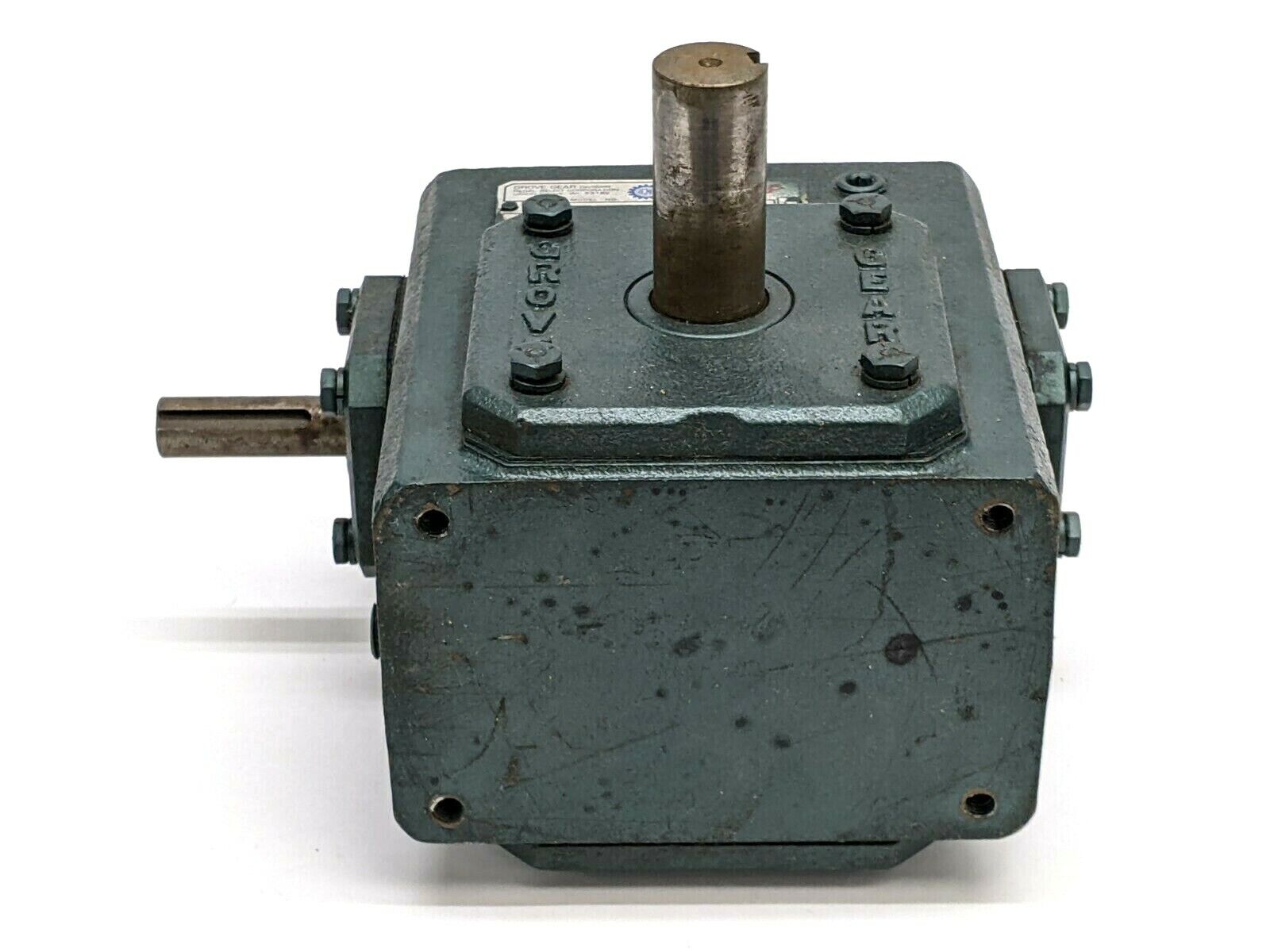 Grove Gear B1206-2 Flexaline Gear Reducer 1.258HP 20:1 - Maverick Industrial Sales