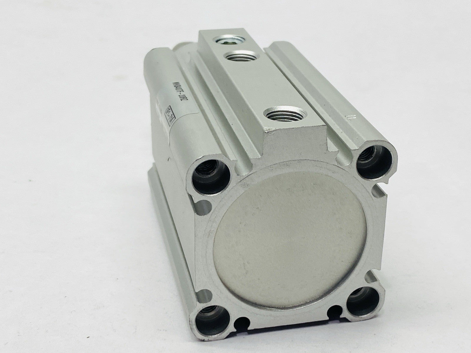SMC MKB40TF-20RZ Rotary Clamp Cylinder 40mm Bore 20mm Clap Stroke - Maverick Industrial Sales