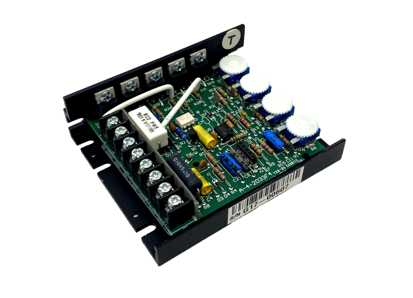 Dart Controls 125DV-C-P3067 DC Speed Control, SureKap CC00404 - Maverick Industrial Sales