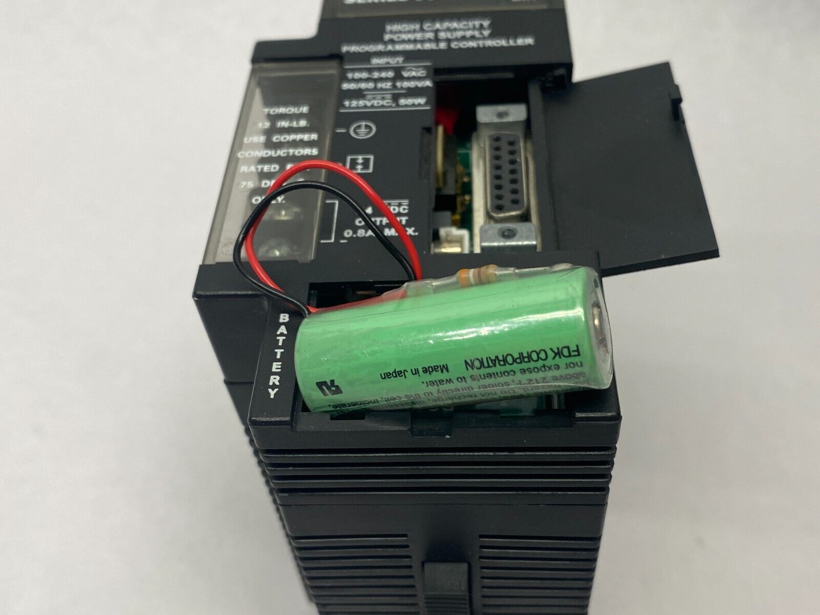 GE Fanuc IC693PWR330J High Capacity Power Supply PC w/ Battery - Maverick Industrial Sales
