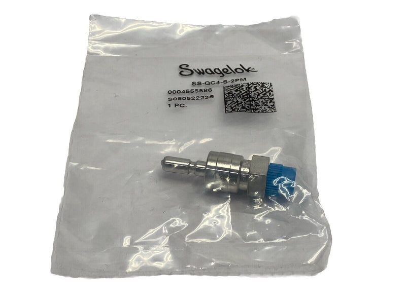 Swagelok SS-QC4-S-2PM Quick Connect Stem without Valve 1/8" NPT - Maverick Industrial Sales