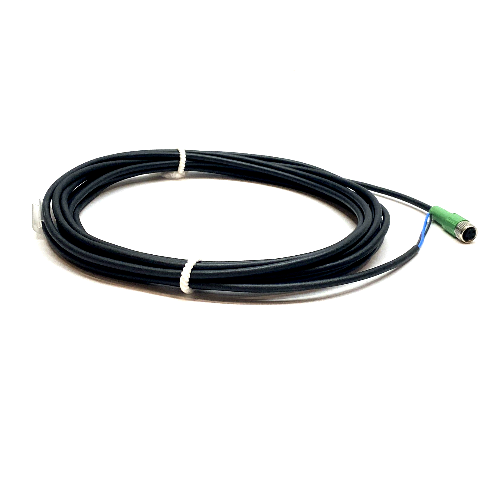 Phoenix Contact SAC-3P-5,0-PUR/M 8FS Cable/Cordset M8 Female 3-Pin 5m - Maverick Industrial Sales