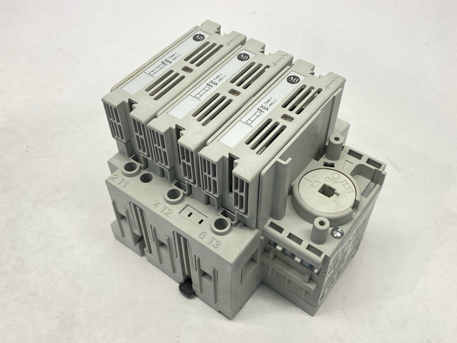 194R-J30-1753S | Allen Bradley Ser A Fusible Disconnect Switch 3-Pole 30A - New – Open box - Maverick Industrial Sales