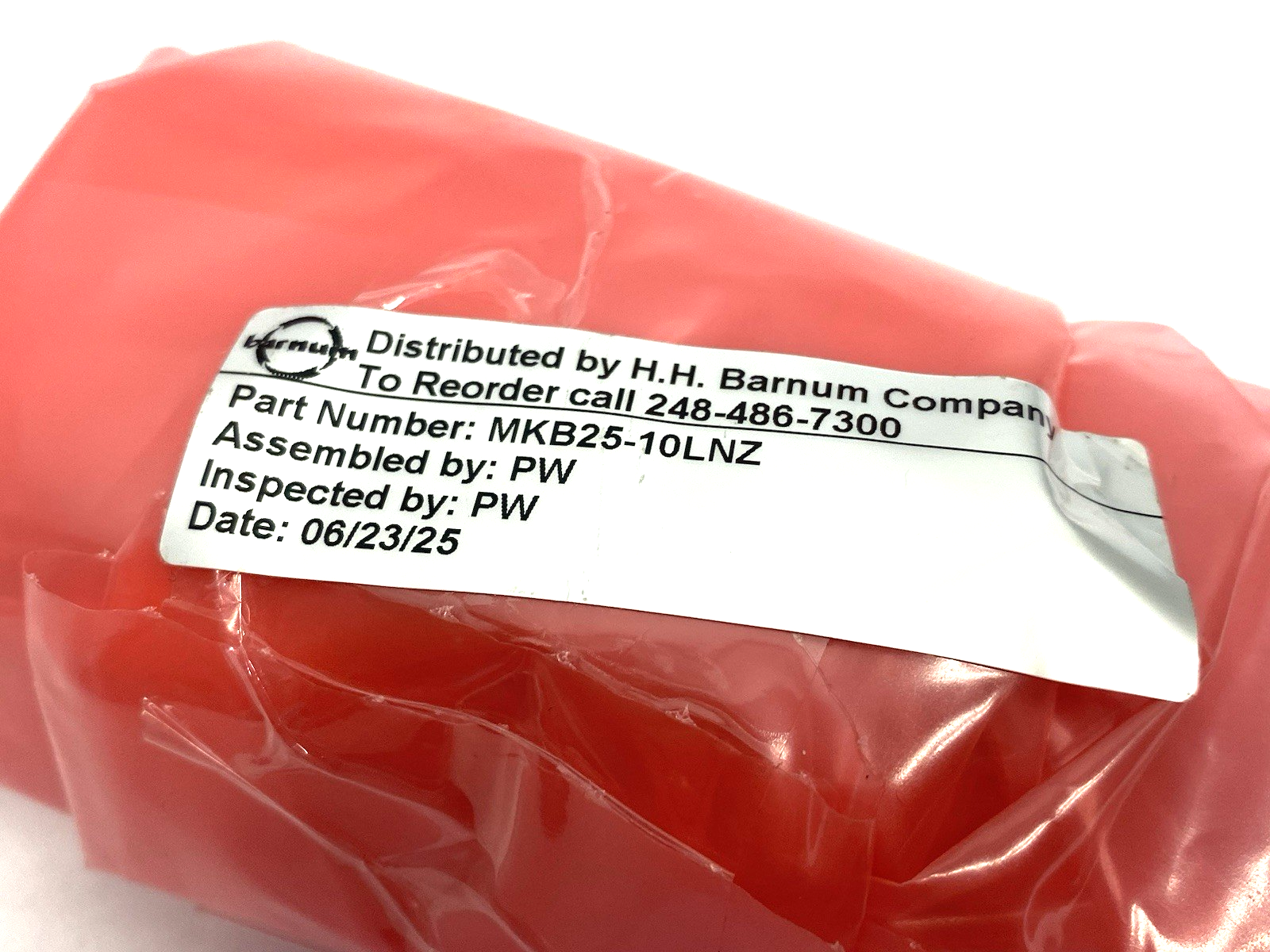 MKB25-10LNZ | SMC Rotary Swinging Clamp Cylinder, Double Acting, Kit - New - Maverick Industrial Sales