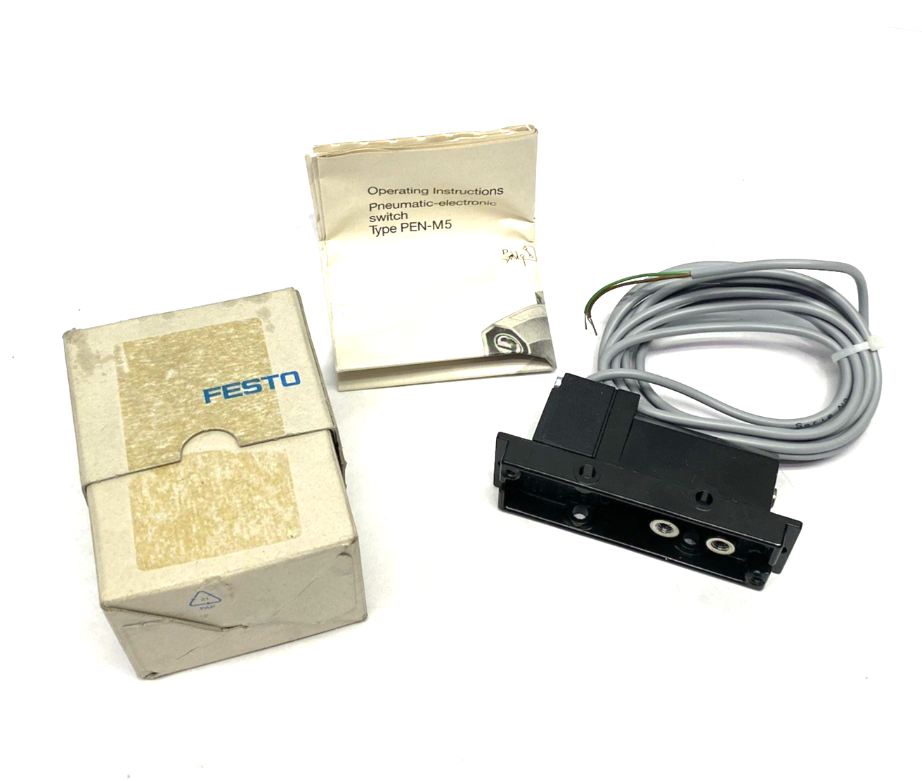 Festo PEN-M5 Converter, Pneumatic-Electronic Switch, 8625 - Maverick Industrial Sales