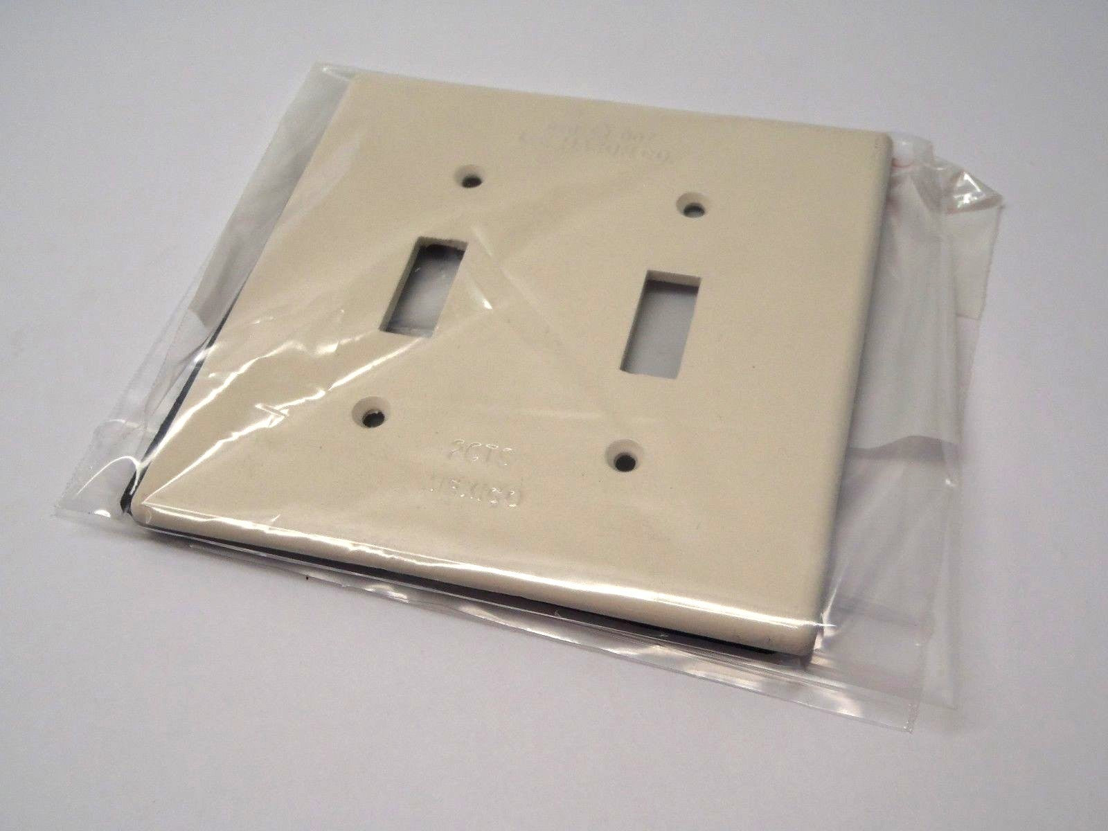 Red Dot 2CTS Cover Plates 2 Gang FS/FD Dev Mount LOT OF 3 - Maverick Industrial Sales