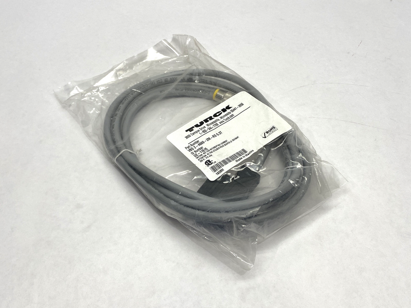 Turck VBS 2-A669-2M-RS5.3T Double-Ended Cordset U2-11615 - Maverick Industrial Sales