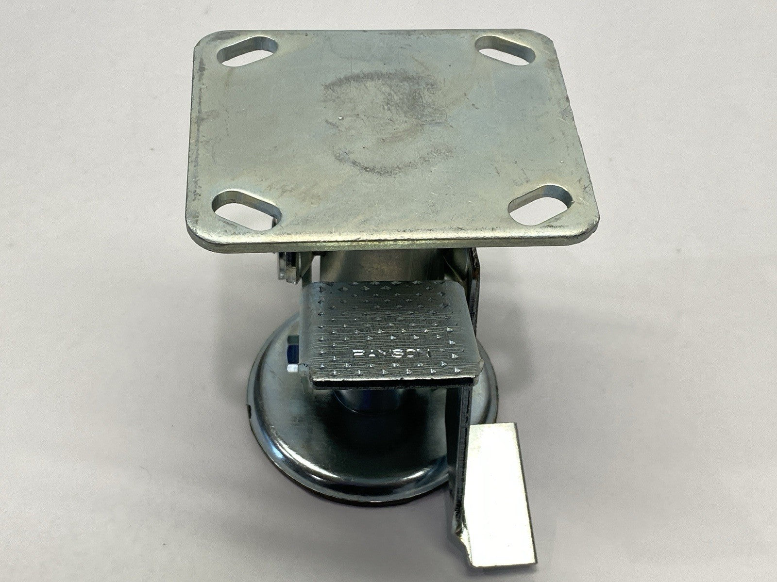 2478T62 Side Retraction Floor Lock For 6-3/16"-6-3/8" Caster Mount Height - Maverick Industrial Sales