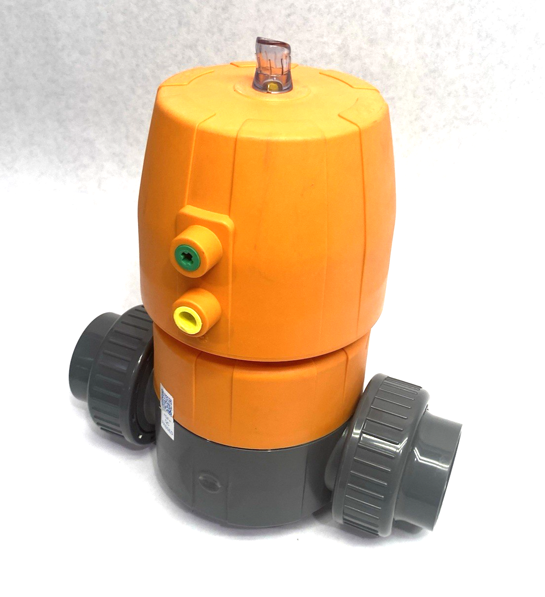 161624617 | Georg Fischer DIASTAR Ten Diaphragm Valve 198151699 DAMAGED TOP PLUG - New – Open box - Maverick Industrial Sales