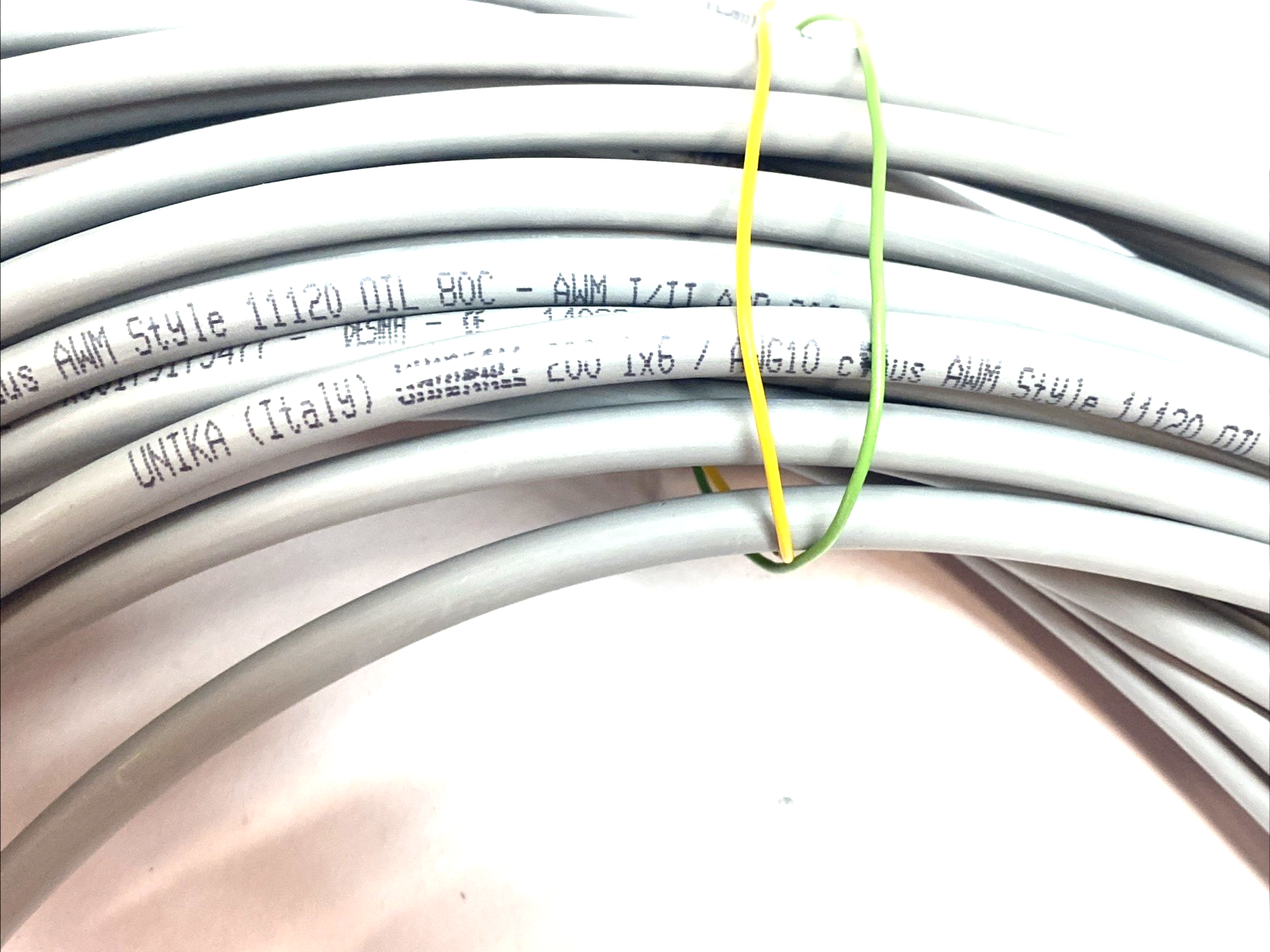 Unidrall 200 | Unika AWG10 1000V K0017917477 30m - New – Open box - Maverick Industrial Sales